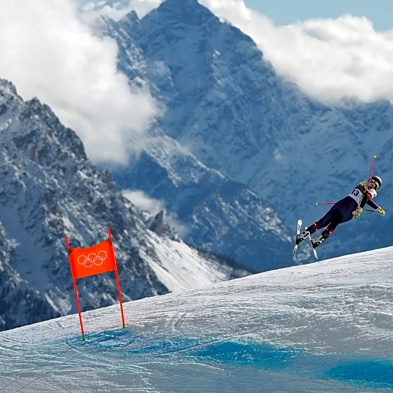 One Extraordinary Photo: Capturing Lindsey Vonn's crash