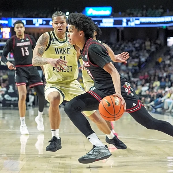 Mikel Brown Jr. is still getting back in rhythm for No. 24 Louisville after lengthy injury absence