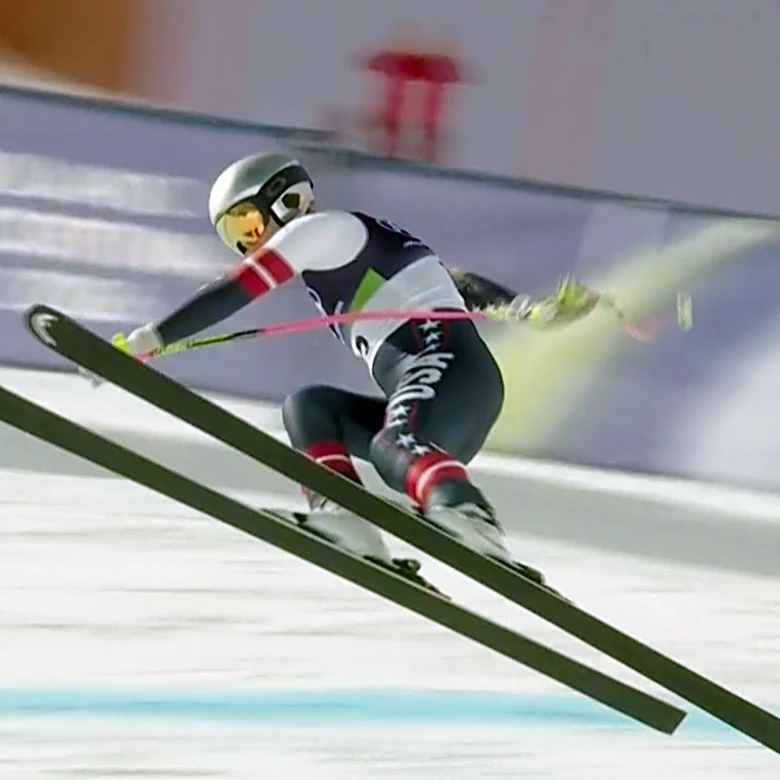 Lindsey Vonn's legend was built on pushing the limits. Her brief time in Cortina was no different