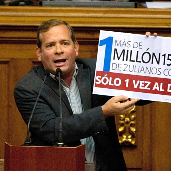 Venezuelan opposition leader Juan Pablo Guanipa freed after 8 months in prison