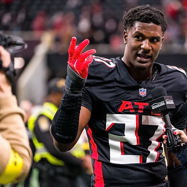 Falcons face new questions about Pearce's future with the team as pass-rush leader faces charges