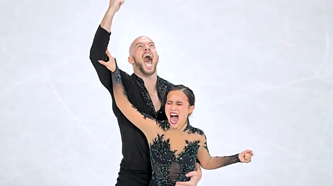 Kam and O'Shea deliver career-best free skate to keep US ahead in Olympic team figure skating