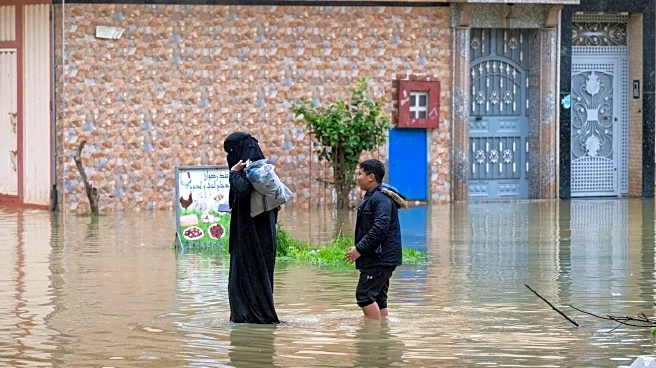Storm Marta kills at least 4 in Morocco as the country battles floods