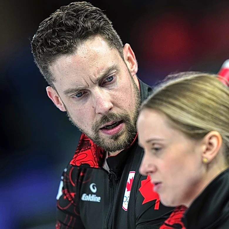 Canada out in Olympic mixed doubles curling as Italy, the US and Sweden advance to semifinals