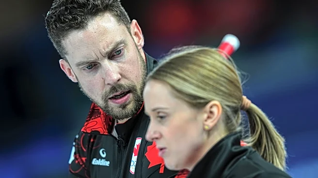 Canada out in Olympic mixed doubles curling as Italy, the US and Sweden advance to semifinals