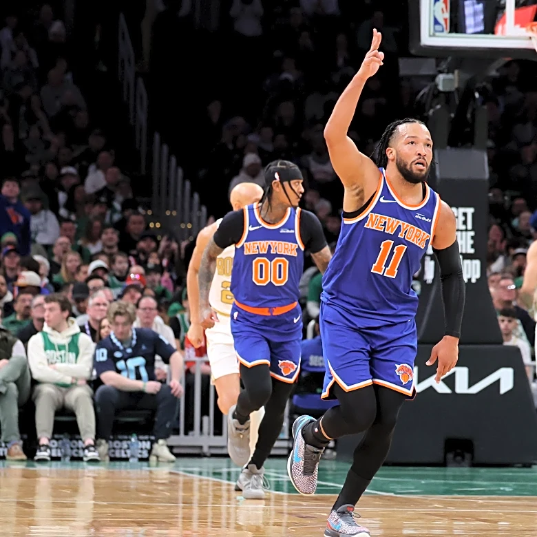 Brunson's 31 points power Knicks past Celtics, snapping Boston's five-game winning streak