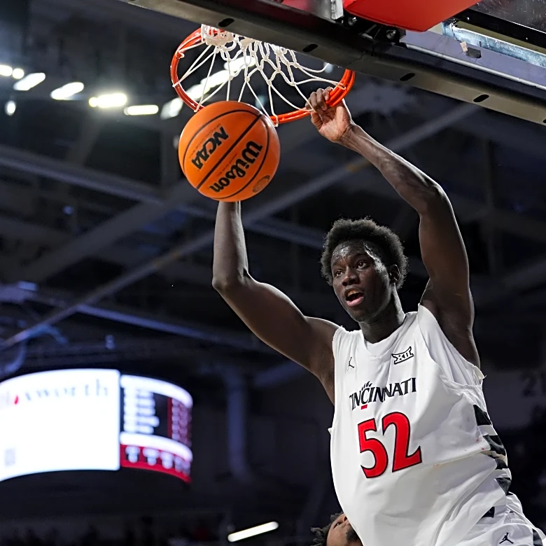 Baba Miller has 17 points, 10 rebounds and 5 assists to help Cincinnati beat UCF 92-72