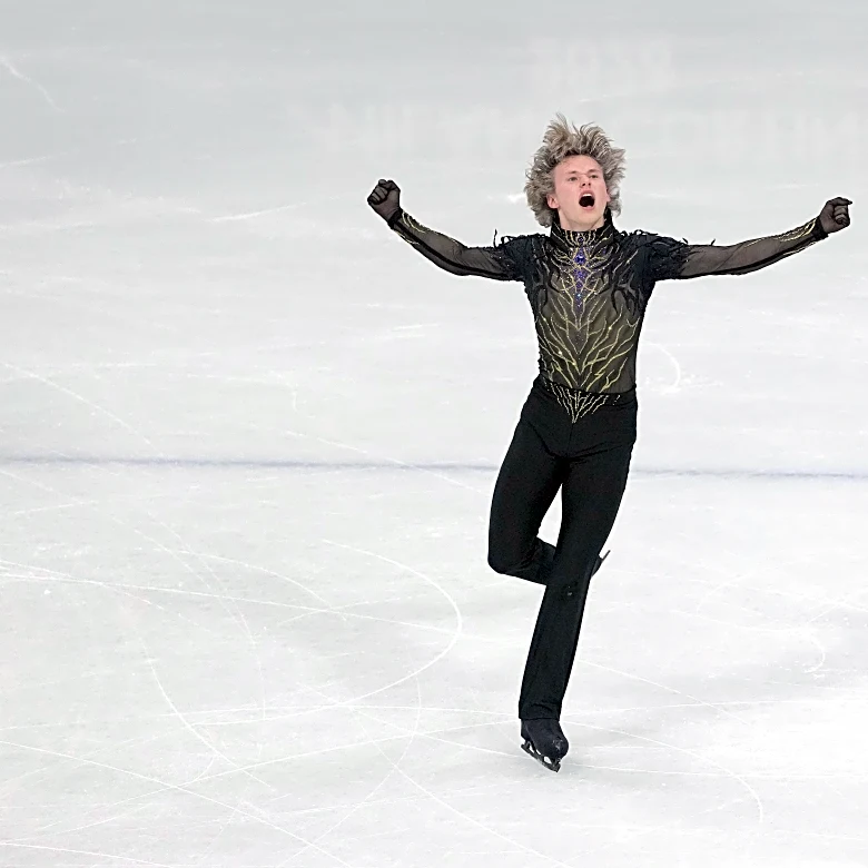 Ilia Malinin's stunning free skate secures US figure skating team gold at Milan Cortina Olympics