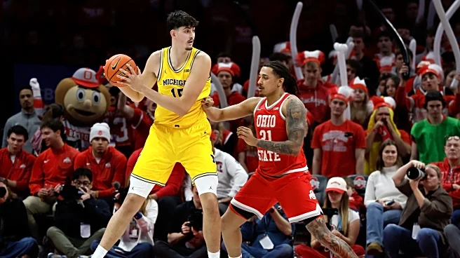 Aday Mara's 3-point practice pays off in No. 2 Michigan's win over Ohio State