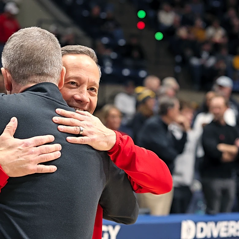 The teacher beats the student as McCasland guides No. 13 Texas Tech over Hodge and West Virginia