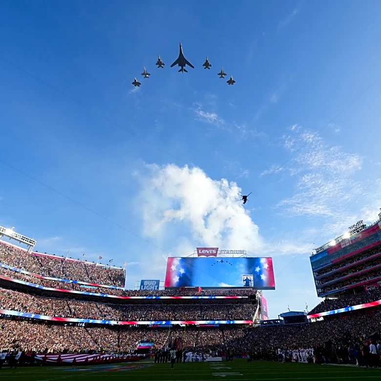 The Latest: Updates from Super Bowl 60 between the Seahawks and Patriots