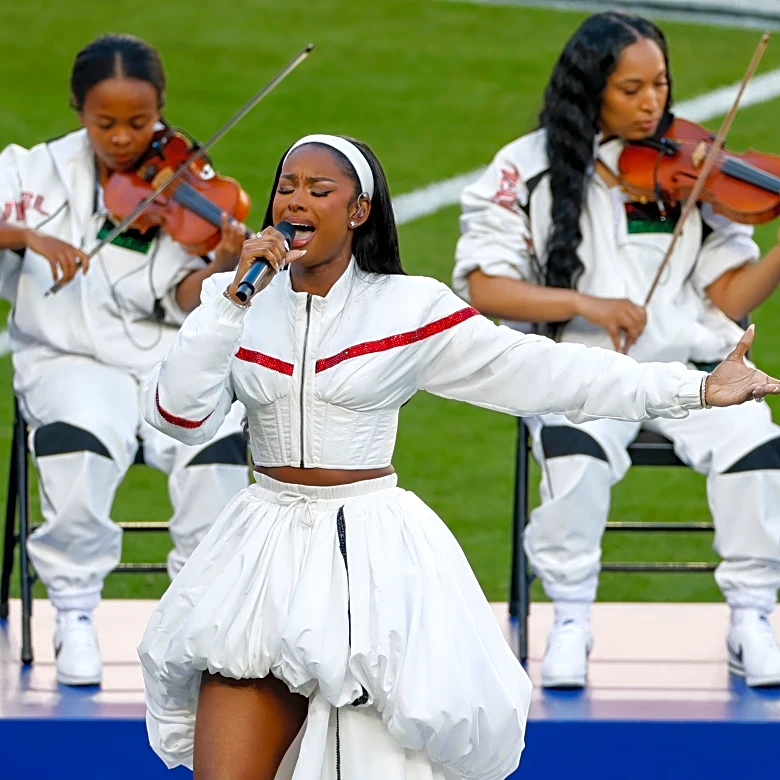 Stars set tone for Super Bowl, with Green Day's f-bomb and performances from Puth, Carlile and Jones