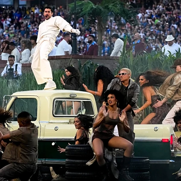 Review: Bad Bunny brought Puerto Rico's history and culture to a revolutionary Super Bowl show