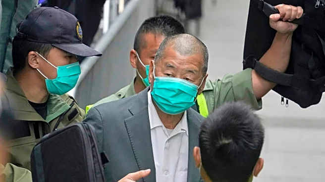 Hong Kong ex-media tycoon Jimmy Lai sentenced to 20 years in prison in national security case