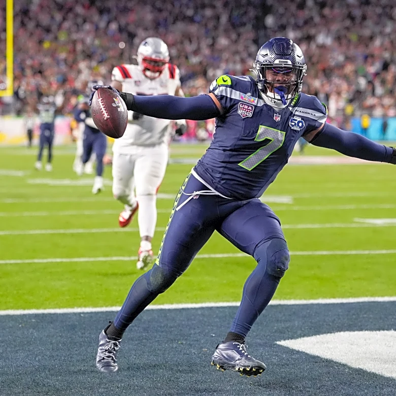 The Latest: Seahawks win second Super Bowl title