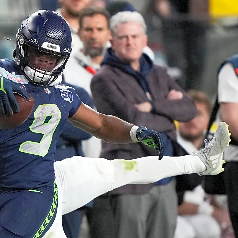 Kenneth Walker III becomes 1st running back to win Super Bowl MVP in 28 years