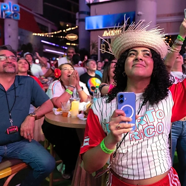 Puerto Rico stops for 13 minutes to applaud history and bask in Bad Bunny's glow