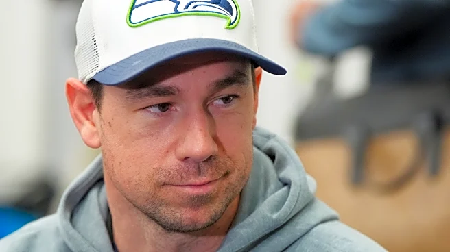 Seahawks OC Klint Kubiak says 'Hell yeah, I'm going' to coach the Raiders