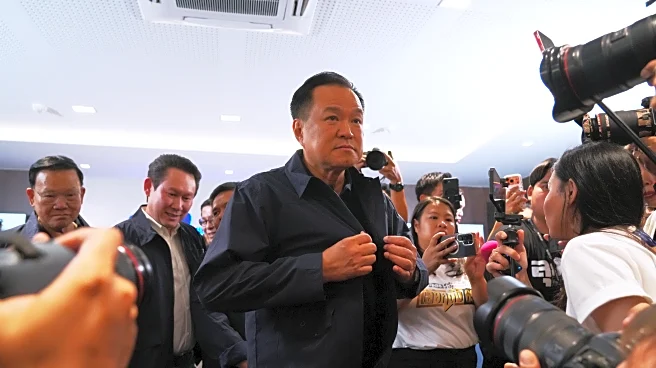 Thailand’s ruling Bhumjaithai party tops election that marks a conservative comeback