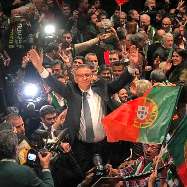 Moderate candidate wins emphatically over a populist in Portugal's presidential runoff