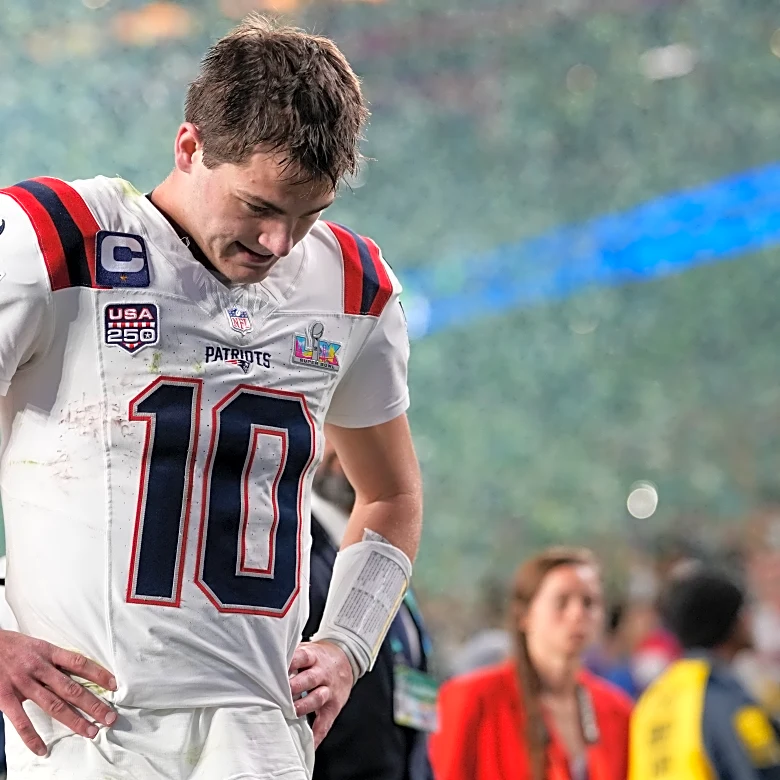 Patriots' Maye had pain-relieving injection in shoulder before 3 turnovers in Super Bowl loss