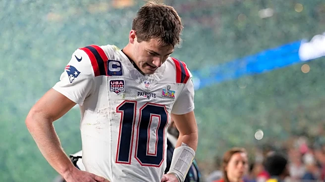 Patriots' Maye had pain-relieving injection in shoulder before 3 turnovers in Super Bowl loss