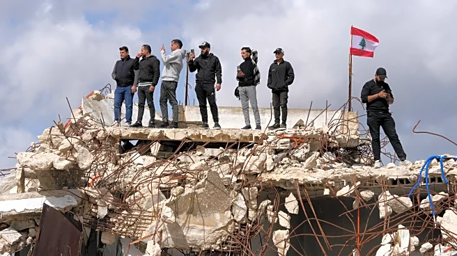 Israeli forces capture a local Sunni Islamist official and Hamas ally in southern Lebanon