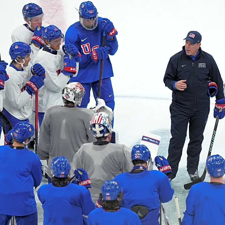 US coach Mike Sullivan is tight-lipped early about his plan at the Olympics