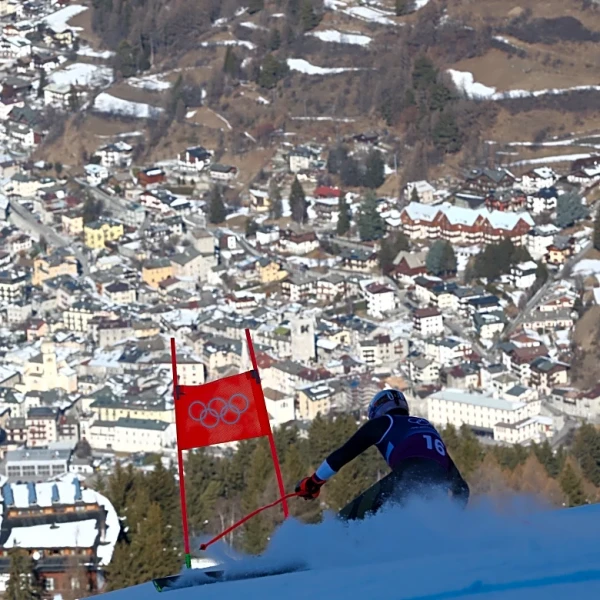 Olympic town warms up as climate change puts Winter Games on thin ice