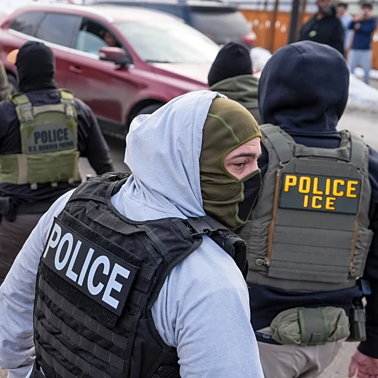 Masks emerge as symbol of Trump's ICE crackdown and a flashpoint in Congress