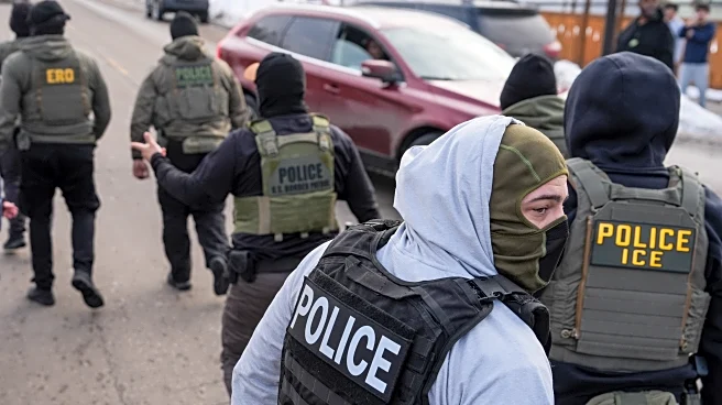 Masks emerge as symbol of Trump's ICE crackdown and a flashpoint in Congress