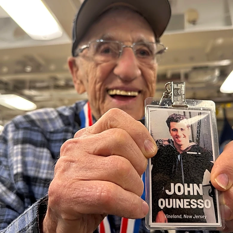 At 100, WWII veteran celebrates a life of service aboard Battleship New Jersey
