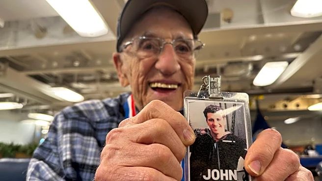 At 100, WWII veteran celebrates a life of service aboard Battleship New Jersey