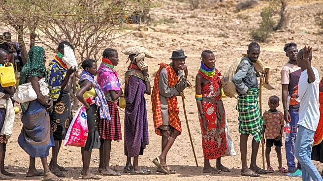 Animals dying in Kenya as drought conditions leave many hungry