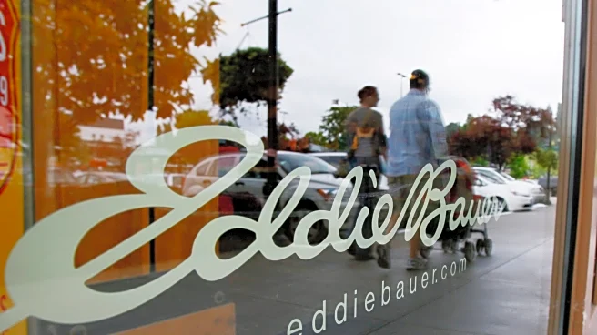 Retail operator of outdoor sportswear pioneer Eddie Bauer again files for bankruptcy