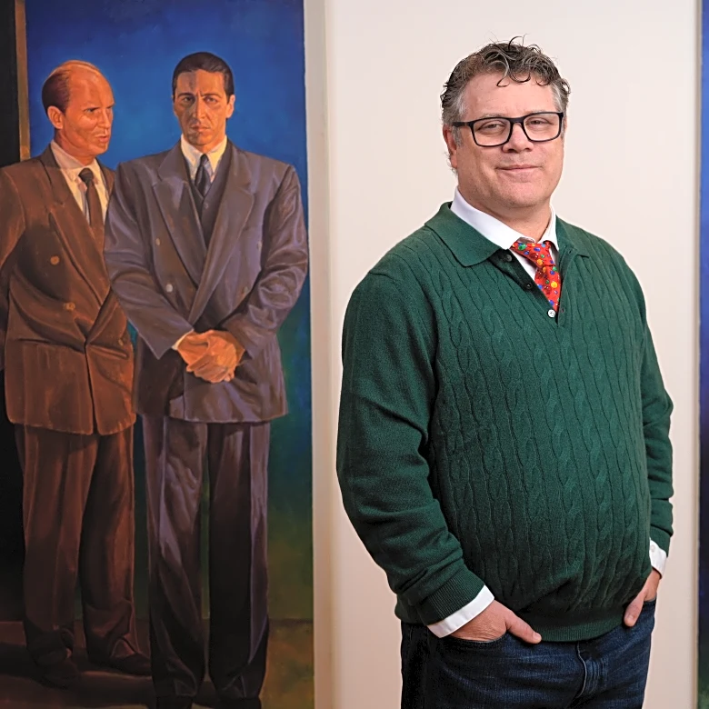 Sean Astin's takes on the threat of AI, Fran Drescher and a 'Goonies' sequel