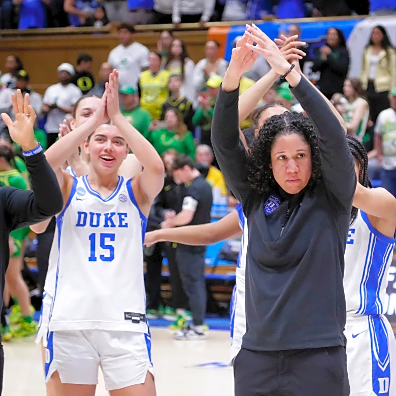 Duke surges to No. 11 in AP Top 25 women's poll with 14-game win streak; UConn-UCLA still 1-2