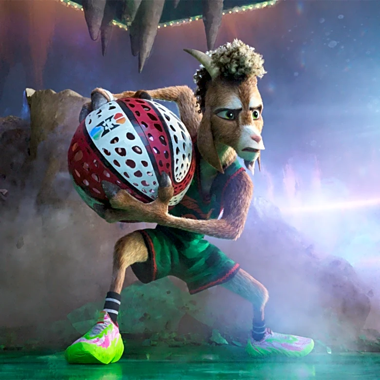 Movie Review: Stephen Curry's animated basketball movie 'GOAT' is a disappointing air ball
