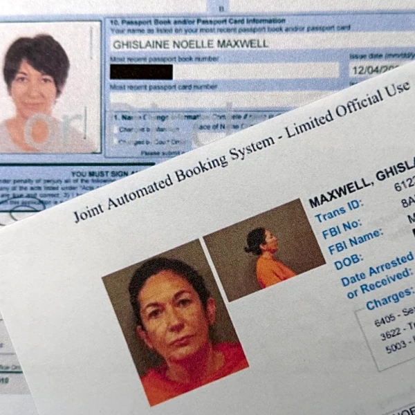 The Latest: Ghislaine Maxwell avoids answering questions in House deposition