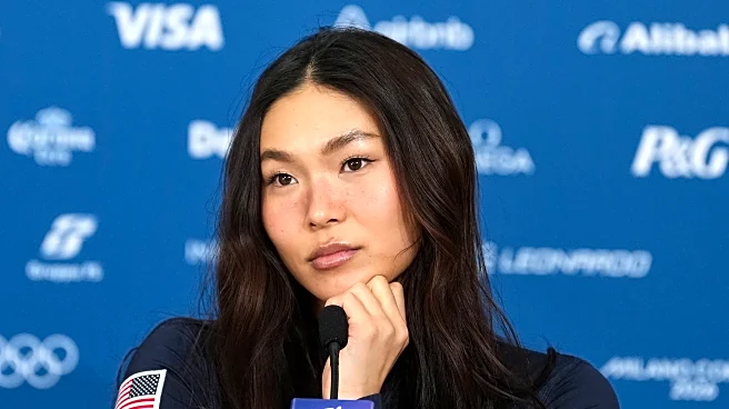 US snowboard star Chloe Kim calls for unity after Trump bashes teammate over immigrant crackdown