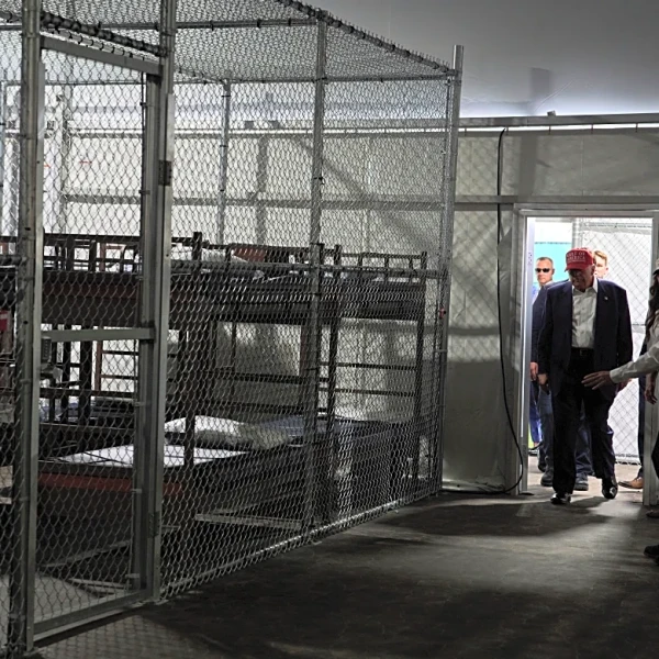 Trump's immigration crackdown is straining federal courts. Judges are raising the alarm