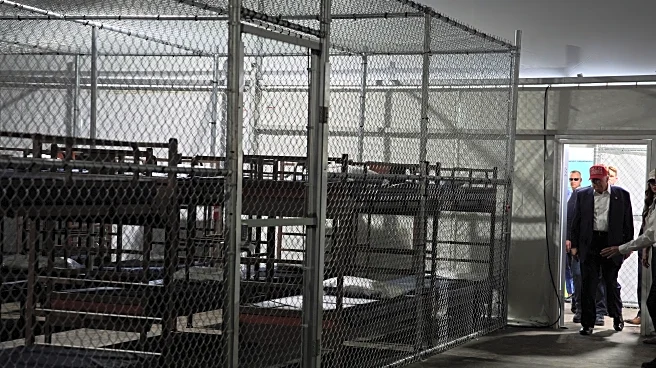 Trump's immigration crackdown is straining federal courts. Judges are raising the alarm