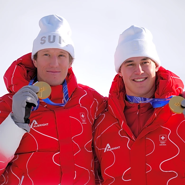 2 golds in 3 days for Swiss skier Franjo von Allmen at Olympics, Eileen Gu wins silver
