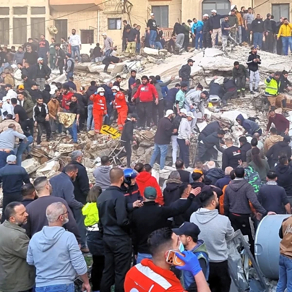 Death toll in Lebanon building collapse rises to 15