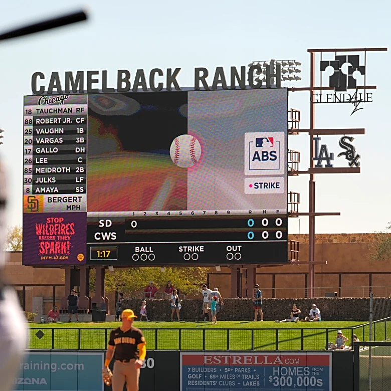 Spring training initial focus on robot umpires and World Baseball Classic