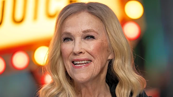 Catherine O'Hara died from a pulmonary embolism. Cancer was the underlying cause