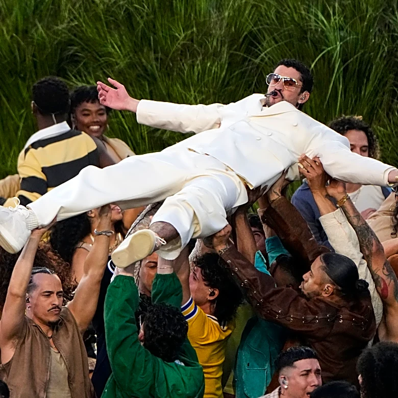 Bad Bunny may have trounced Kid Rock in Super Bowl halftime showdown if historic trends hold