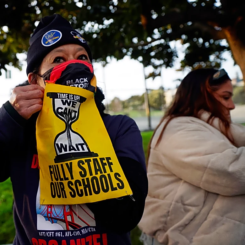 San Francisco teachers strike over wages and health benefits