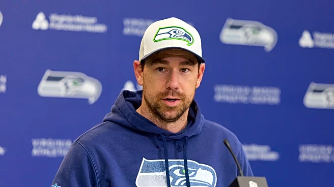 Raiders officially hire Klint Kubiak head coach after his Super Bowl win with Seahawks