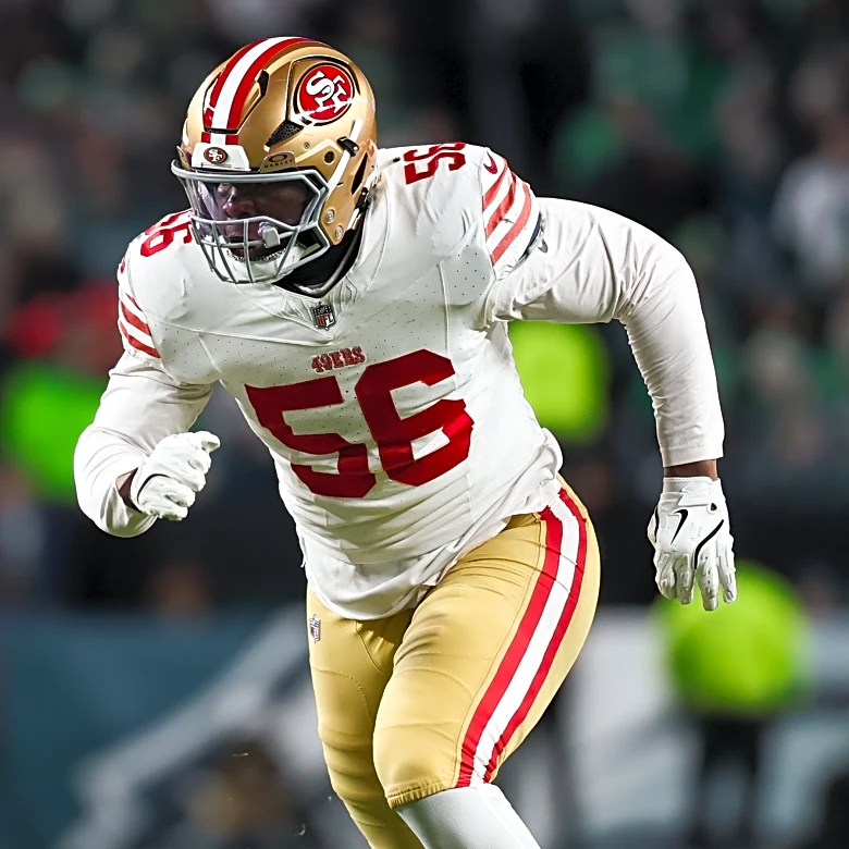 49ers DL Keion White undergoes surgery after being shot in ankle in San Francisco